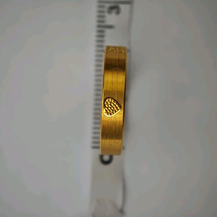 TOKO YOAN EMAS CINCIN 24K 24 Karat 999 motif forever love