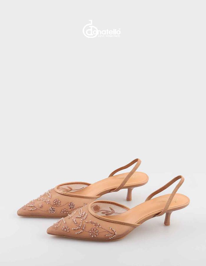 Donatello CHW30715 Bustong Heels Wanita