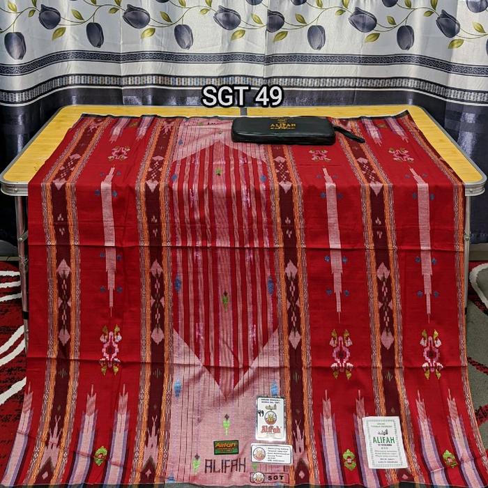 Alifah SGT songket gunung timbul motif BHS