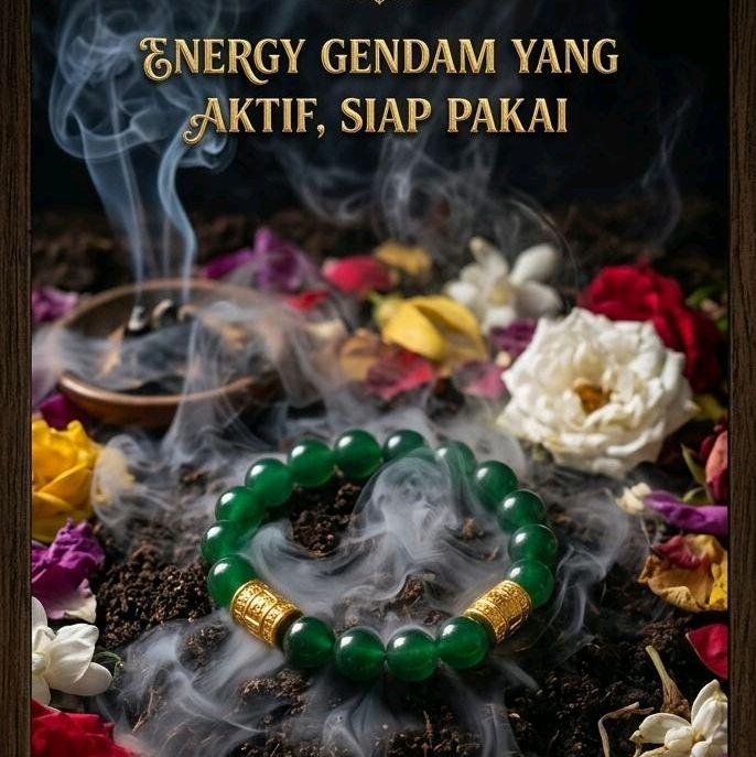 GELANG RG Energy Gendam Aktif Siap Pakai dengan Desain Elegan dan Kualitas Terbaik