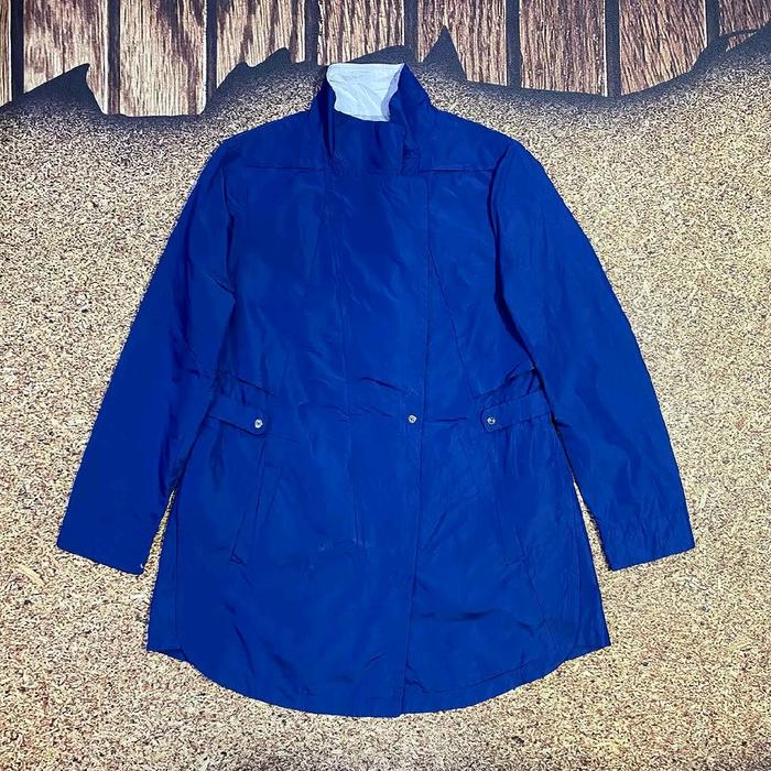 jaket outer wanita korea ZISHEN jaket casual murah bagus bahan nilon size L