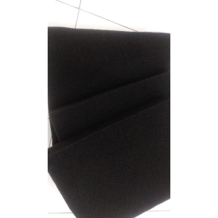 Busa Bio Filter - Busa Filter - Kapas Filter Aquarium akuarium ikan 100x50x1cm