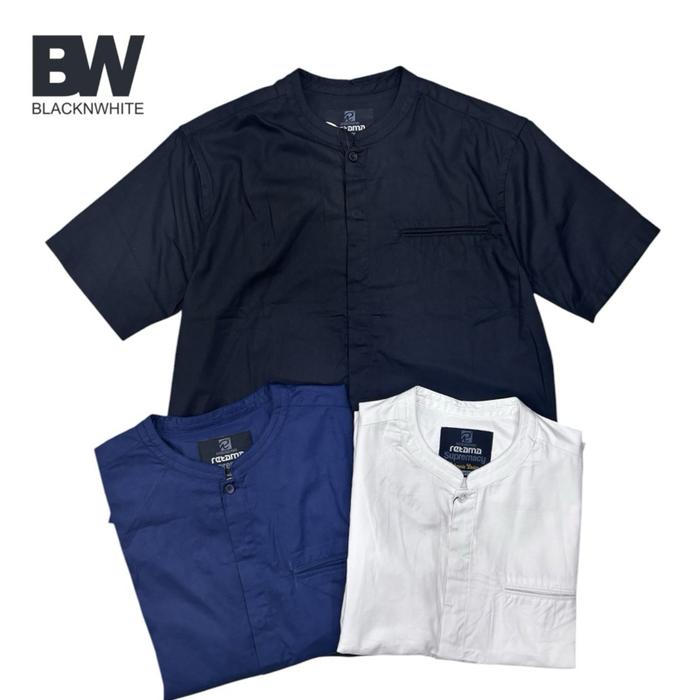 RETAMA ORIGINAL - Baju Koko Retama Katun Premium Lengan Pendek