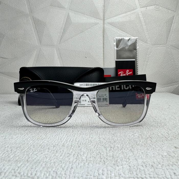 Kacamata RayBan Wayfarer RB2240 1294/32 50 Two Tone Original