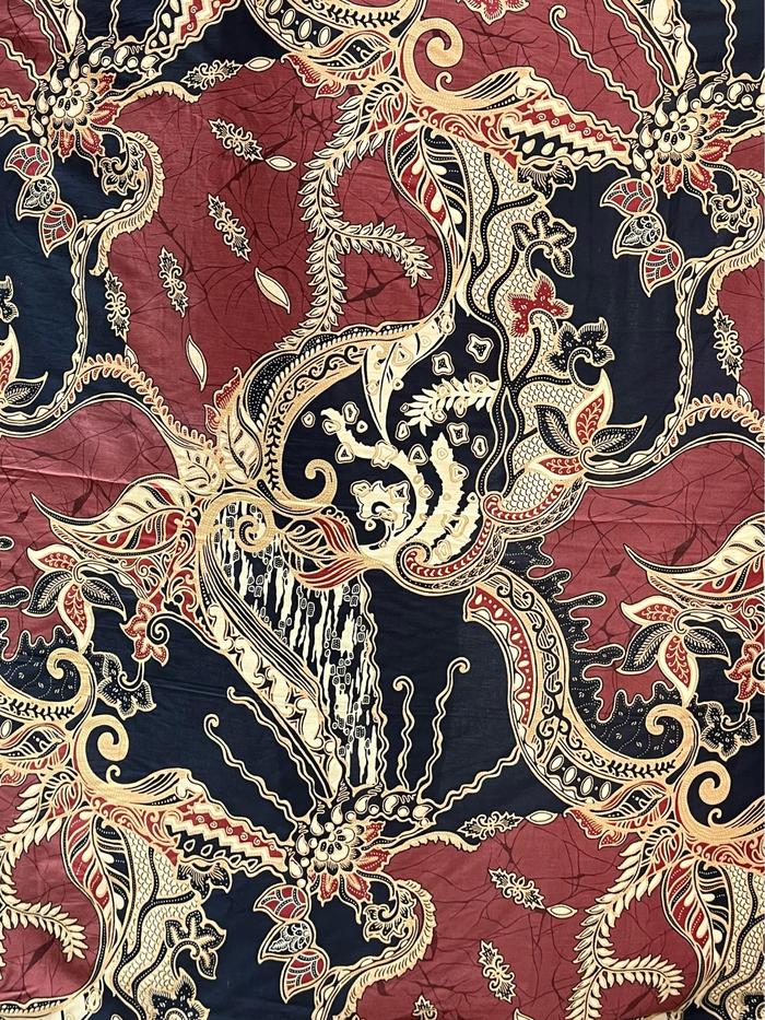 UK-TEXTILE - Batik Katun Adem *100X120cm*