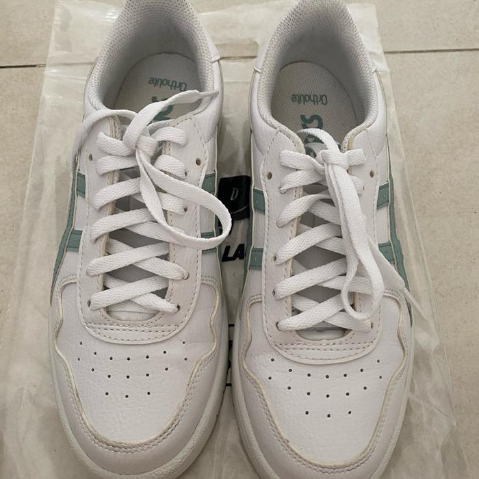 ASICS Japan S White/Green (Original)