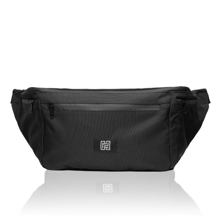 HARLOTH Wagen Black Sling Bag Waterproof