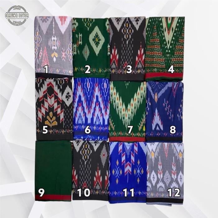 Sarung Goyor Tenun Halus AL WAFI 100% Rayon Export Quality