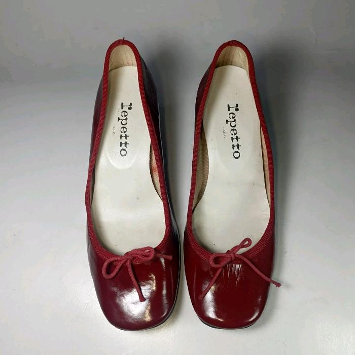 Repetto original leather heels 35 size woman shoes