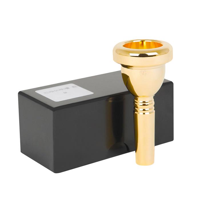 Bach 12.7mm Tenor Trombone Mouthpiece Professional Brass Instrument