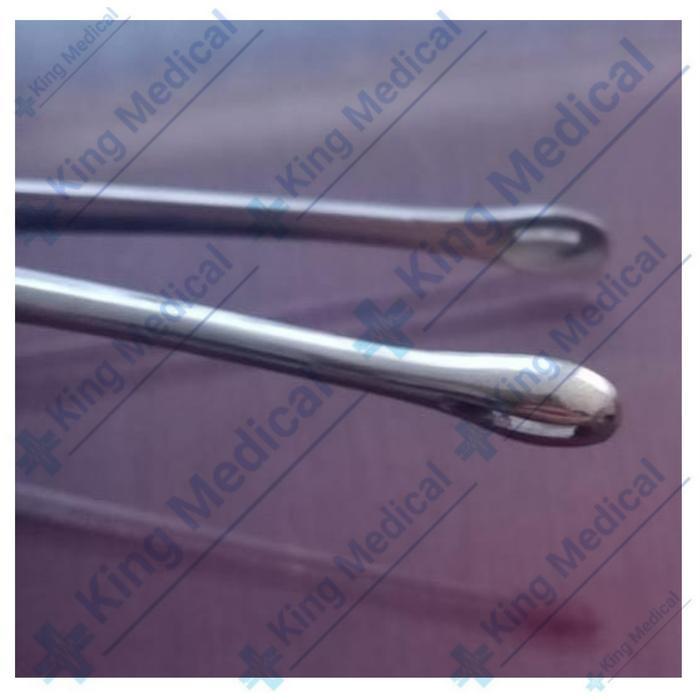 Ovum Forcep/Klem Ovarium 25cm Premium Quality