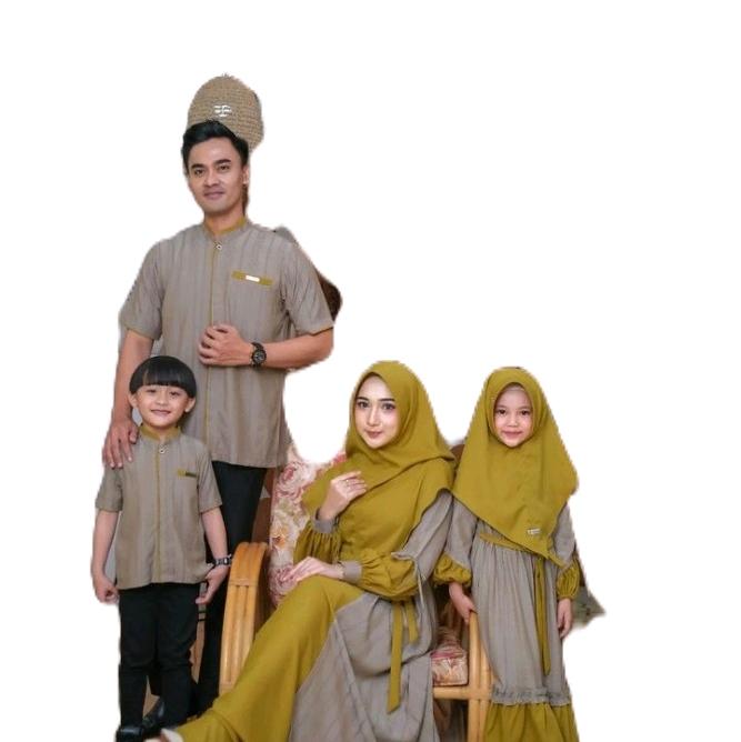 Alsava Series Gamis Lebaran