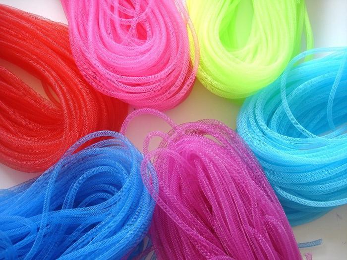 Terlaris, 4 Mm Ketat Tidak Bertemu Gelang Jaring Kabel Tubing Tabung