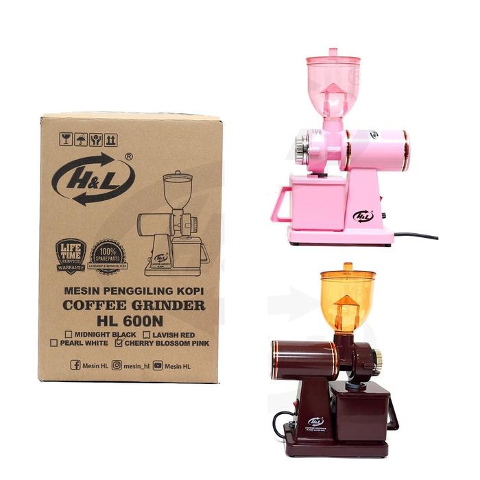Coffee Grinder Mesin Gilingan Kopi Listrik Mesin Giling Kopi H&L