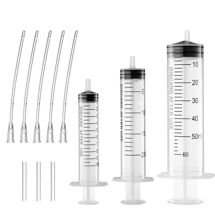 Bird Feeding Syringe Pet Automatic Feeder Tube Coat Hanger Baby Birds