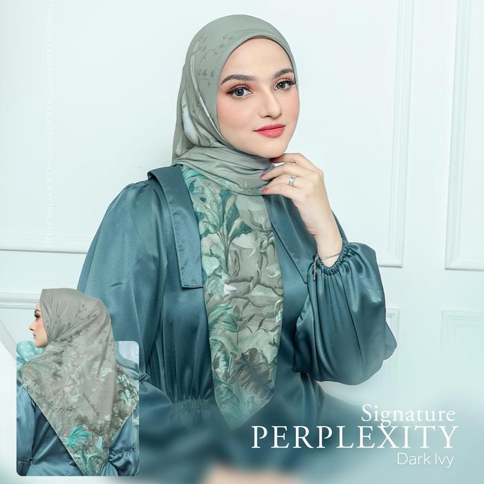 ETHICA HIJAB | Signature Perplexity Hijab Motif Voal Premium 120*120