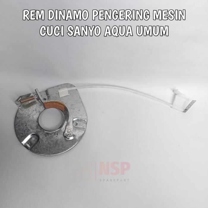 Rem Dinamo Pengering Mesin Cuci Sanyo, Aqua Umum | Kampas Brake Sanken, Denpoo, Polytron DLL