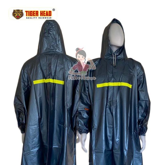 Jas hujan PONCO lengan TIGER HEAD BIG TOP 68209 ORI Mantel tebal Murah
