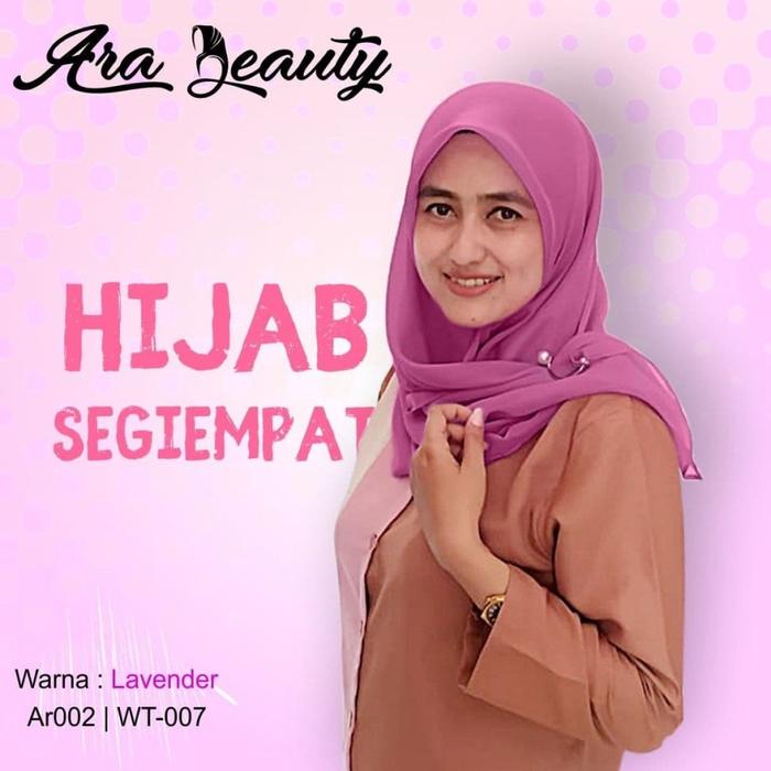 Jilbab ARA BEAUTY Hyget / Jilbab Murah Oleh Oleh Haji Muslim Nyaman Wanita