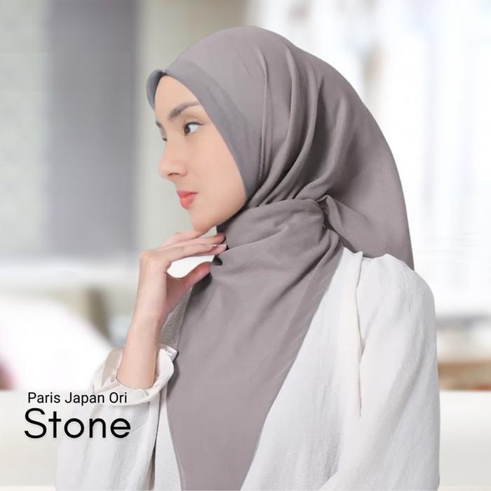 Detail  Paris Japan ORI Premium – Hijab Cantik untuk Gaya Sehari-Hari   Paris Japan ORI Premium hadi