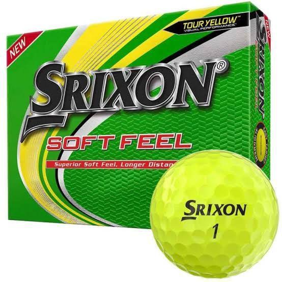 PREMIUM Bola Golf Srixon Distance Box 12pcs - BOLA GOLF SRIXON NEW
