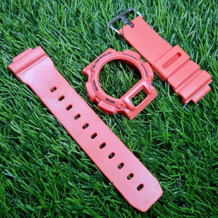 BNB BEZEL N STRAP GSHOCK G-SHOCK DW9052 DW-9052 ORANGE BLACK