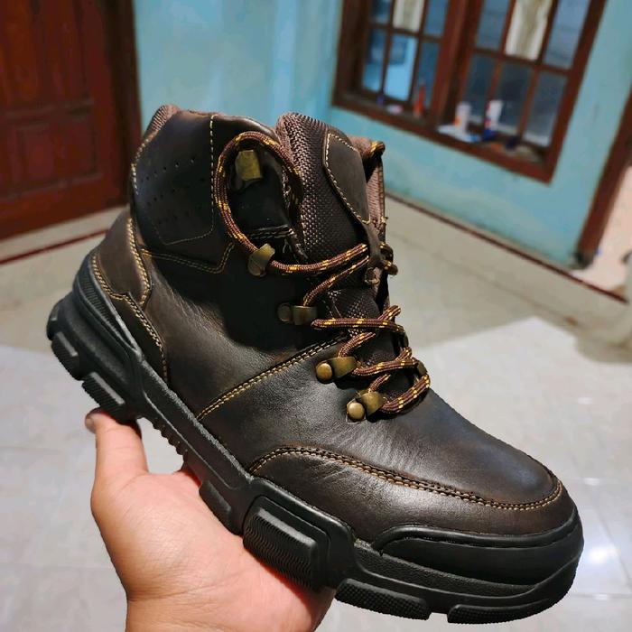 Sepatu Booth Pria Jim Joker Firm