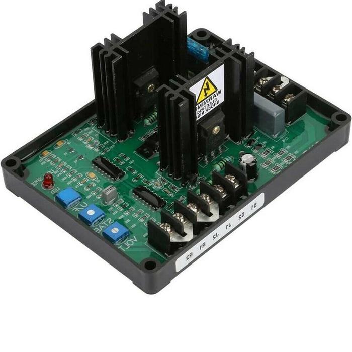 AVR A Automatic Voltage Regulator Automatic Voltage Regulator AVR GAVR A Compact Design Maximum V DC