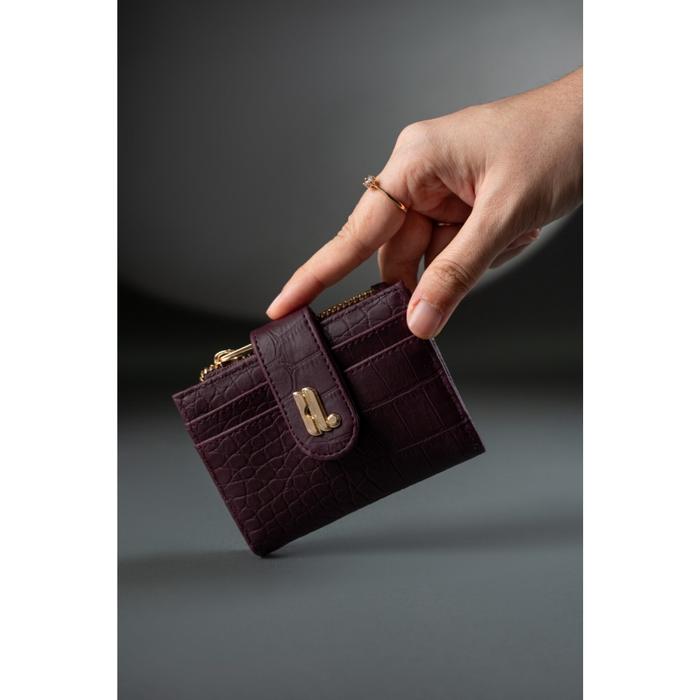 HEYLOCAL SADIE CROCO WALLET DOMPET HEYLOCAL DOMPET SADIE CROCO IMPERFECT SALE