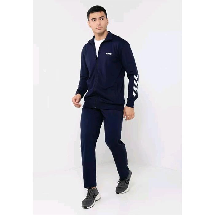 Hummel All Weather Polyester Tracksuit Jacket Pants