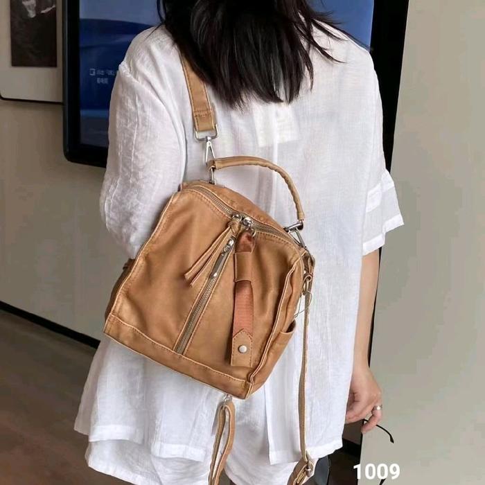 Tas 3in1 Mojito Tas Wanita Fashion Kulit *M1009