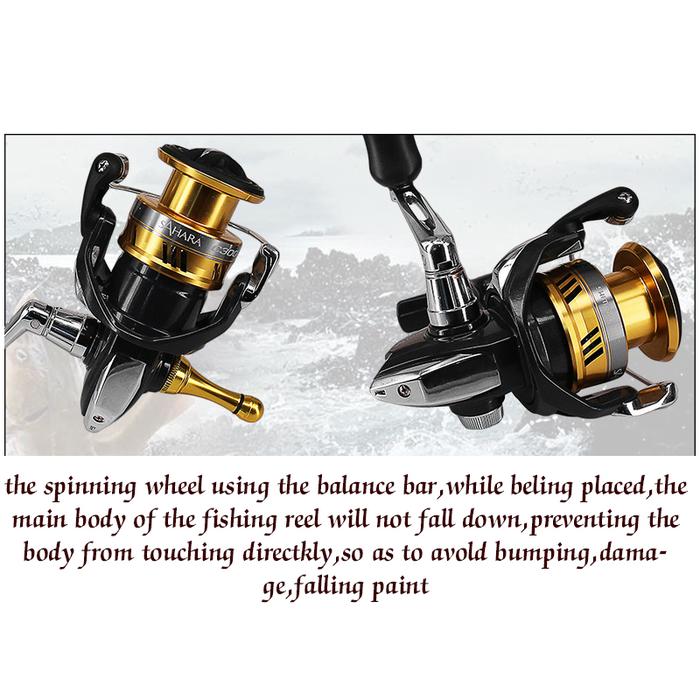 Spinning Reel Stand Handle Balance for Shimano Stradic Fl Stella
