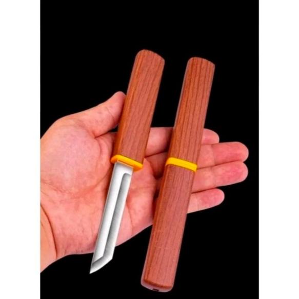 _PISAU DAPUR KATANA JEPANG 2 MATA 2IN1