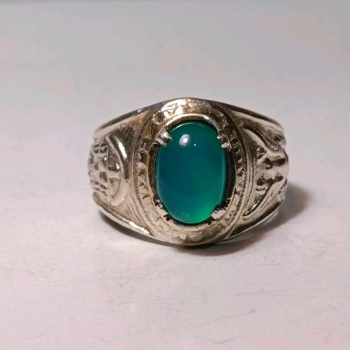 batu bacan palamea super green Akik