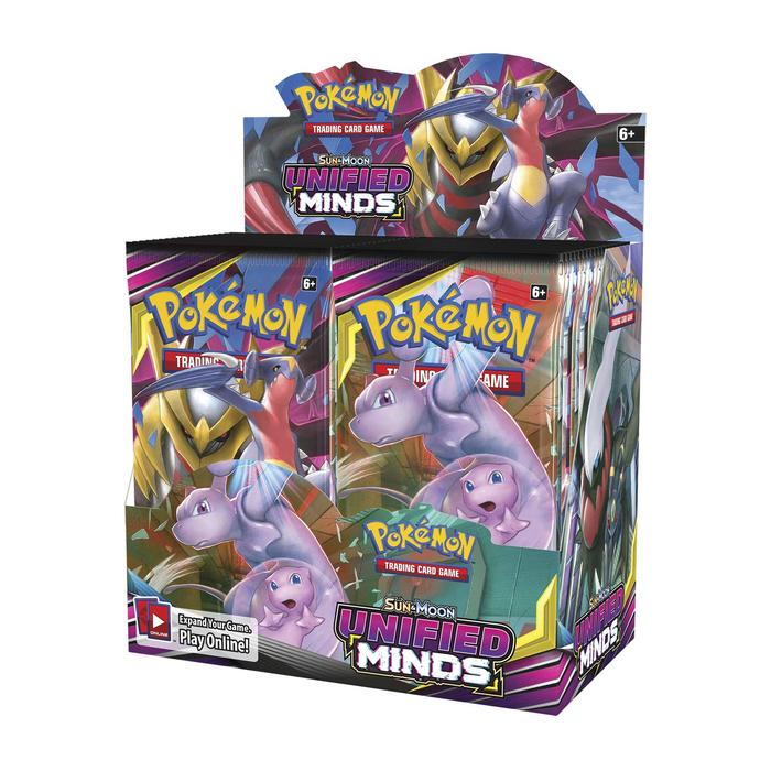 Pokemon TCG: Sun & Moon-Unified Minds Booster Display Box (36 Booster