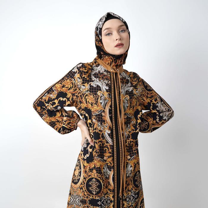 HIKMAT A8847-05 - Empiria Crest Gamis Abaya Wanita