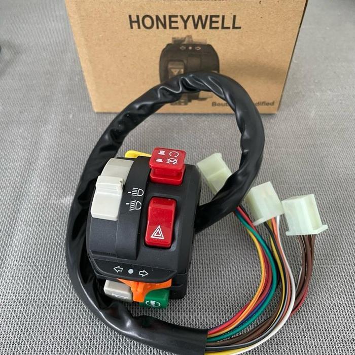 SAKLAR BILED SAKLAR KIRI HONEYWELL TOMBOL HAZARD SAKLAR MOTOR UNIL HOLDER SAKLAR KIRI HONEYWELL SAKL