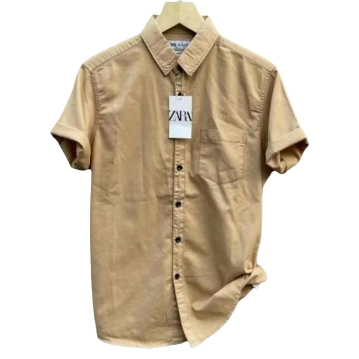 kemeja polo putih zara kemeja pria slim fit kemeja pria lengan pendek