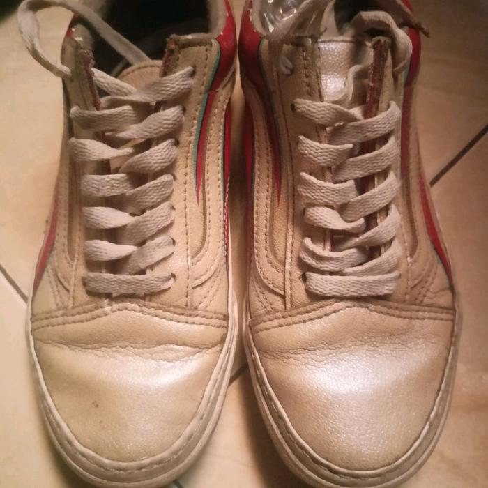 Sepatu Vans x David Bowie Second Branded ORIGINAL
