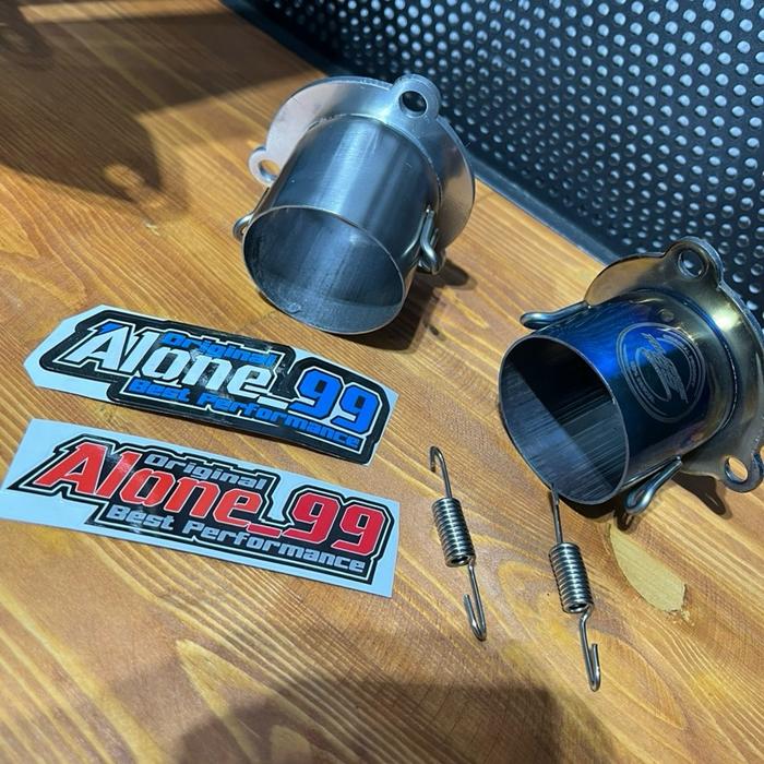 Adaptor knalpot pnp ke slincer honda dan slincer fu