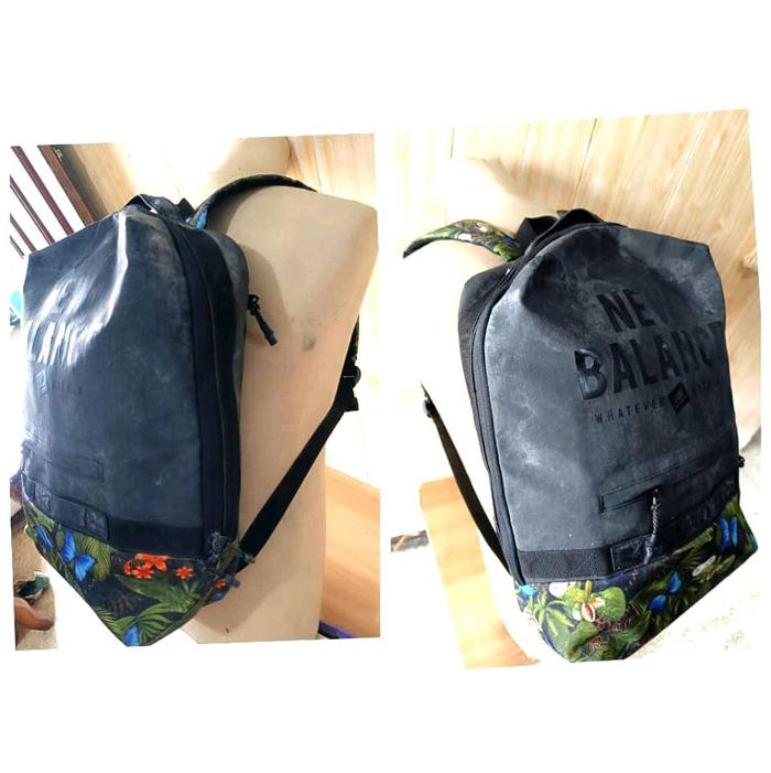 tas new balance ransel backpack original slot laptop Flora style