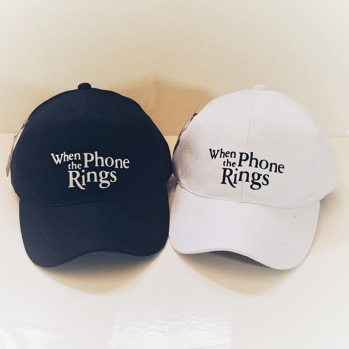 When The Phone Rings Baseball cap Kdrama Chae Soo Bin Yoo Yeon Seok Bisbol Hat Topi Wanita Cewek Ter