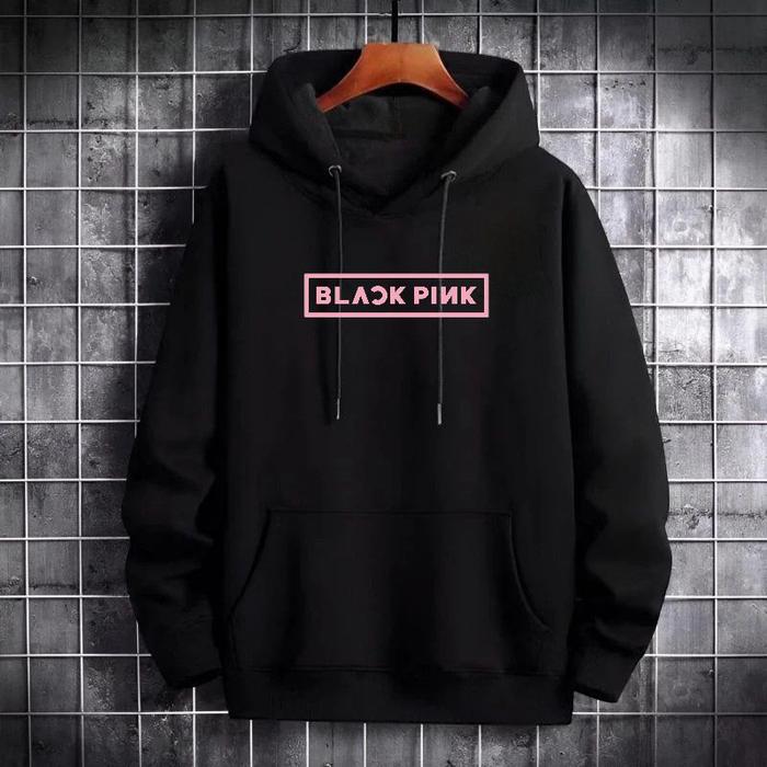 Sweater Hoodie Blackpink Unisex Jaket Jumper K-Pop Idol