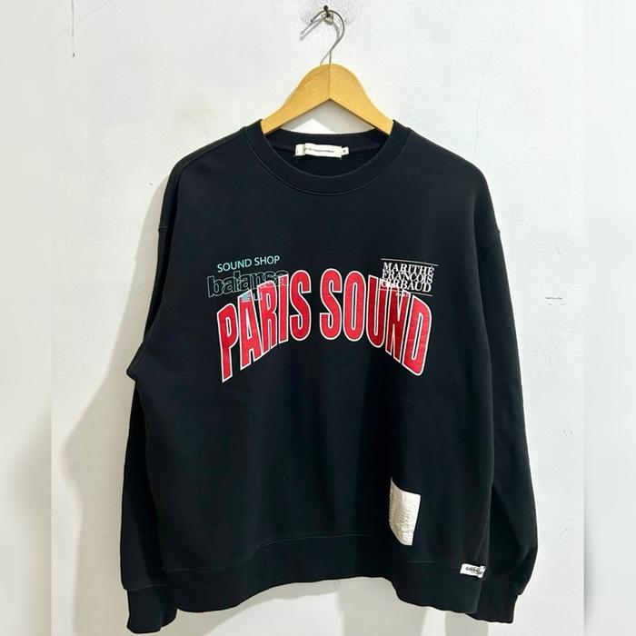 Crewneck “Marithe Francois Girbaud x Sound Shop Balansa”