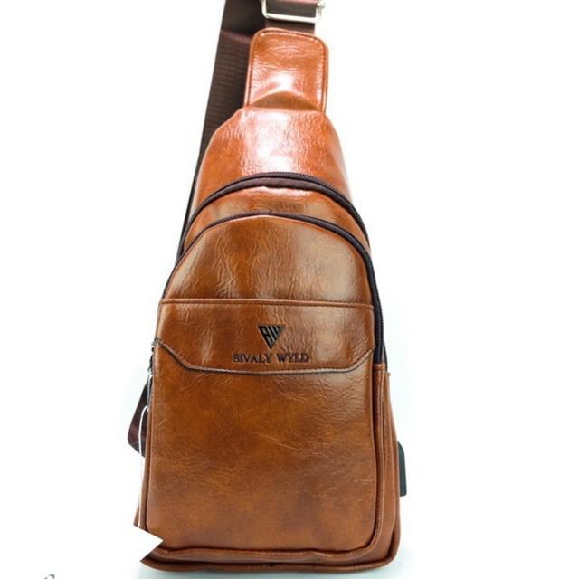 OPIOBAGS TAS SLINGBAG PRIA KULIT IMPORT / BIVALY WYLD F1706-1