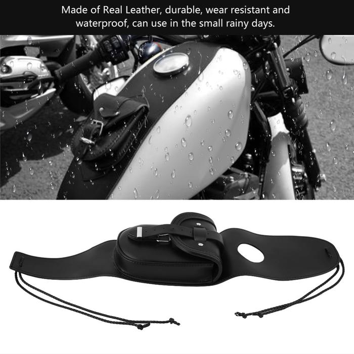 Aksesoris Motor Tangki Bahan Bakar Tas Kulit Asli Tangki Bahan Bakar