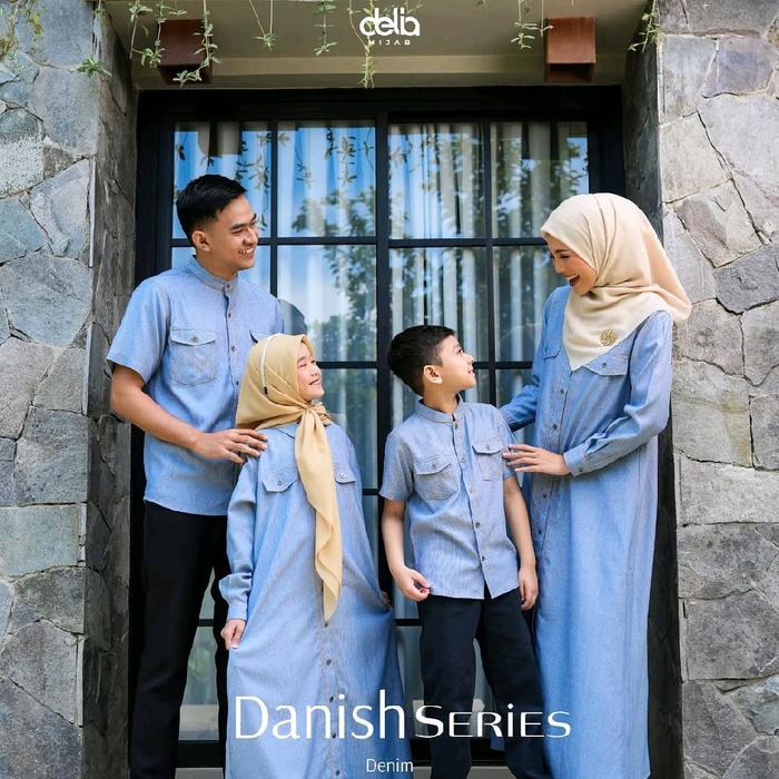Danish Series - Sarimbit Delia Hijab