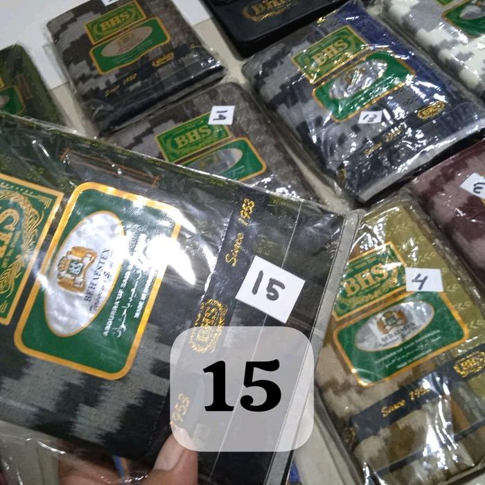 Sarung BHS FS GDI GOLD NO. 15