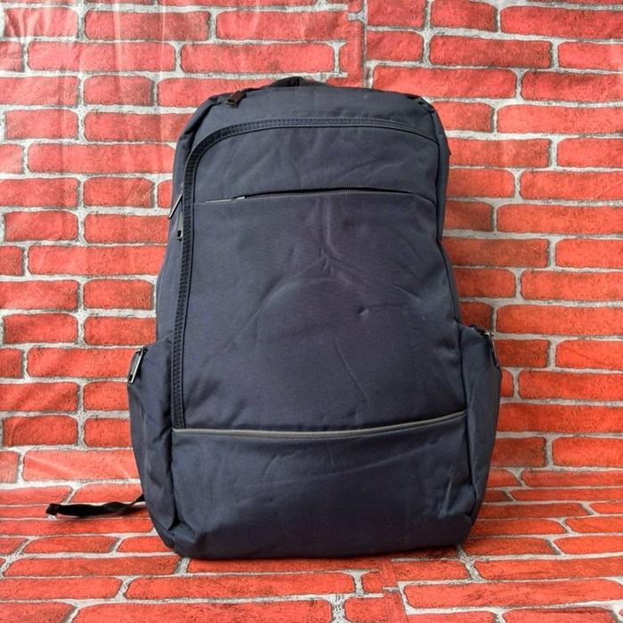 TAS RANSEL PRIA WANITA DAIZ SECOND BRANDED NAVI KANVAS / TAS BACKPACK PRIA WANITA DAIZ