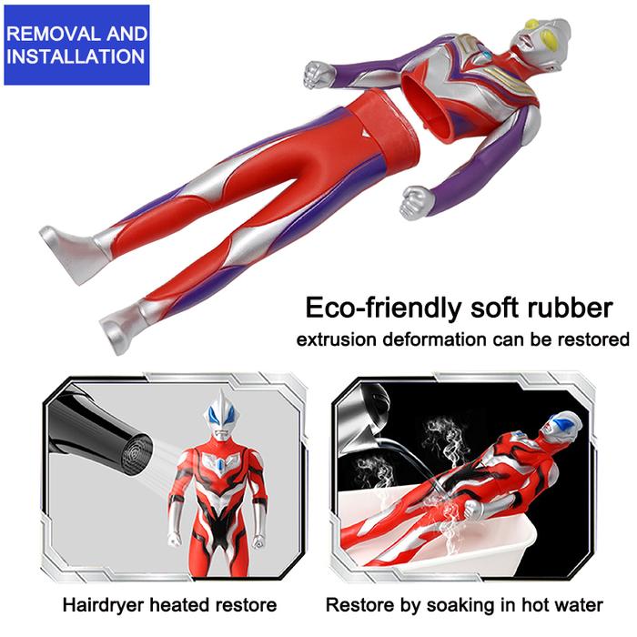Ultra Ultraman 30CM Fuma Taiga Titus Tregear Tiga Kemenangan Rosso Ultraman Seri Mainan Ultraman Be